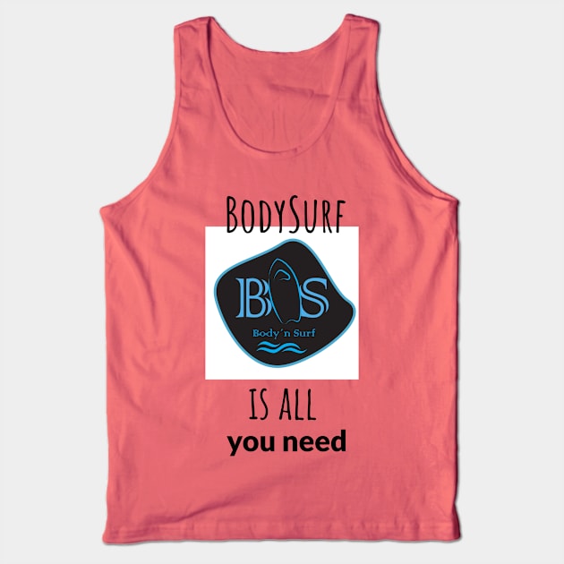 Body in Surf Tank Top by bodyinsurf